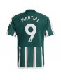Manchester United Anthony Martial #9 Replika Borta Kläder 2023-24 Kortärmad